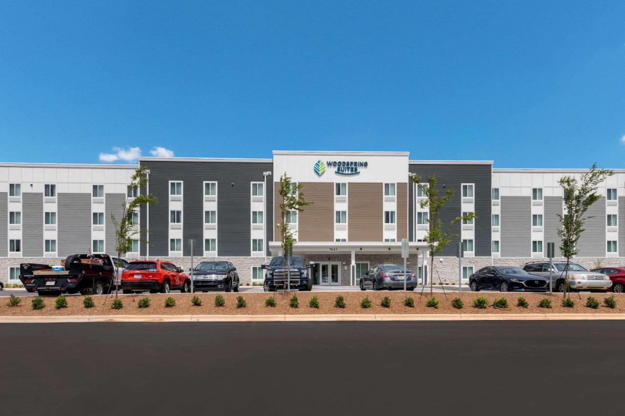 Woodspring Suites Concord-Charlotte Speedway Eksteriør billede