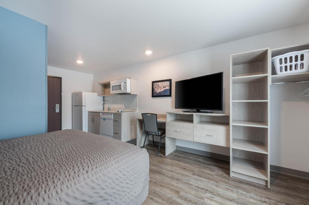 Woodspring Suites Concord-Charlotte Speedway Eksteriør billede