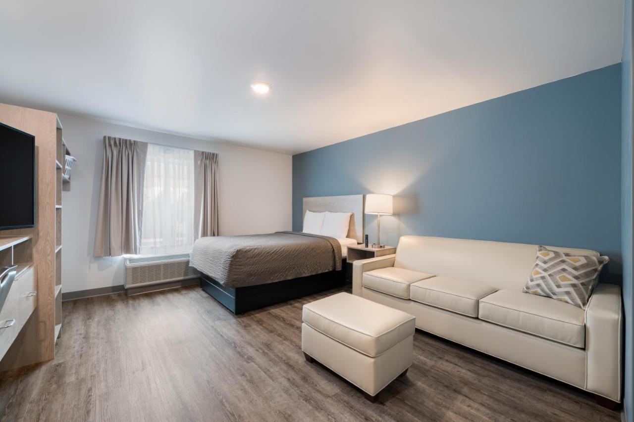 Woodspring Suites Concord-Charlotte Speedway Eksteriør billede