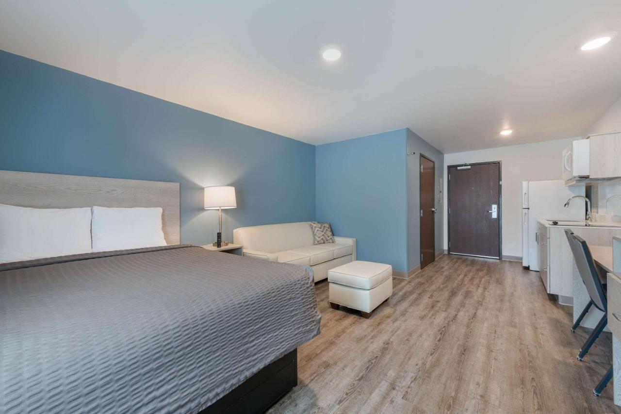 Woodspring Suites Concord-Charlotte Speedway Eksteriør billede
