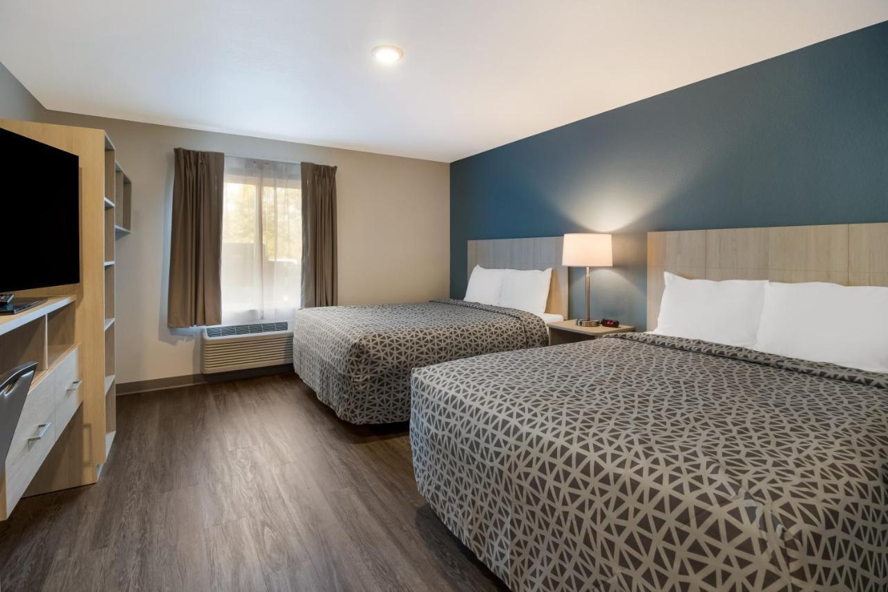 Woodspring Suites Concord-Charlotte Speedway Eksteriør billede