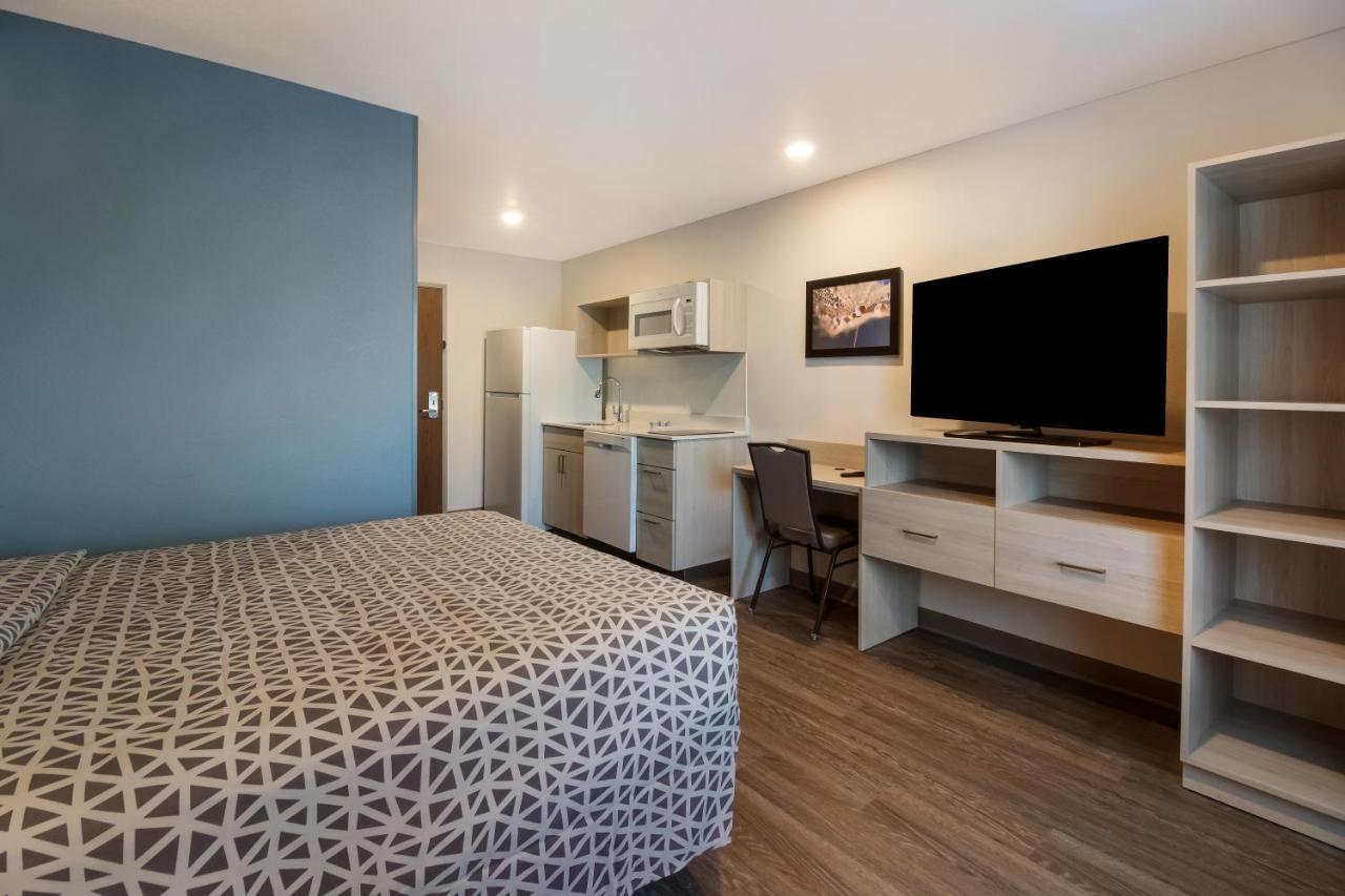 Woodspring Suites Concord-Charlotte Speedway Eksteriør billede